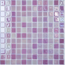 Мозаика стеклянная Vidrepur Titanium LUX MAGENTA 404 300х300 мм