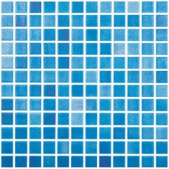 Мозаика стеклянная Vidrepur FOG SKY BLUE 110 ANTISLIP 300х300 мм Энергодар