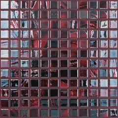 Мозаика стеклянная Vidrepur Titanium NEGRO 782 300х300 мм Киев