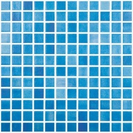Мозаїка скляна Vidrepur FOG SKY BLUE 110 ANTISLIP 300х300 мм