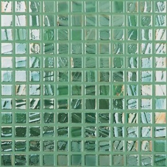 Мозаика стеклянная Vidrepur Titanium VERDE 762 300х300 мм