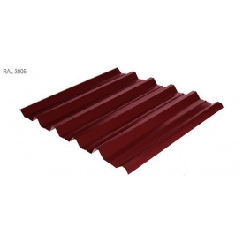 Профнастил Rauni HC-44 1055x0,45 мм Union Steel (Корея) RAL 3005