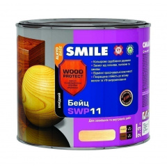 Бейц алкидный SMILE SWP-11 WOOD PROTECT Elite 2,3 л орех Киев