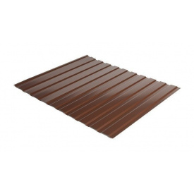 Профнастил Rauni C-10 1190/1140 мм 0,45 мм Polyester SeAH Steel (Корея) RAL 8017