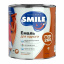Емаль SMILE ПФ-266 0,9 кг горіх Суми