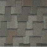 Бітумна черепиця IKO Armourshake 950*470 мм Chalet Wood