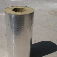 Цилиндр базальтовый фольгировавнный 80 кг/м3 89x50x1000 мм Львов