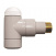Термостатический клапан HERZ DE LUXE TS-90 угловой Rp1/2xR1/2 жасмин (S792408)