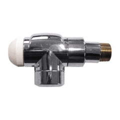 Термостатичний клапан HERZ DE LUXE TS-90 кутовий спеціальний Rp 1/2xR 1/2 чорний матовий (1792849) Чернівці