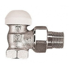 Термостатичний клапан HERZ TS-90 кутовий 3/8 дюйма (1772490) Черкаси