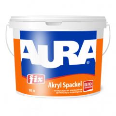 Шпаклівка Aura Fix Akryl Spackel 27 кг Київ