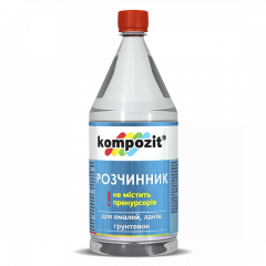 Растворитель Kompozit 0,5 л Кропивницкий