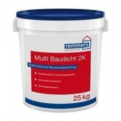 Гидроизоляционная смесь REMMERS Multi-Baudicht 2K 25 кг Киев