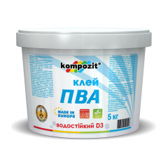 Клей Kompozit ПВА D3 5 кг Киев