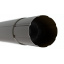 Водостічна труба Акведук Преміум 87 мм 3 м темно-коричневий RAL 8019 Полтава