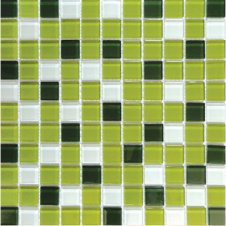 Мозаика стеклянная VIVACER MixC012 300x300 мм