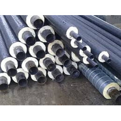 Труба теплоизолированная 45/110 в ПЕ оболочке Новое