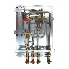 Індивідуальний модуль приготування гарячої води HERZ DE LUXE 45 кВт (1400811) Київ