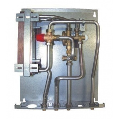 Индивидуальный модуль приготовления горячей воды HERZ PROJECT 45 кВт (1400815) Киев