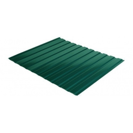 Профнастил Rauni C-10 1190/1140 мм 0,45 мм MAT Polyester SeAH Steel (Корея) RAL 6005