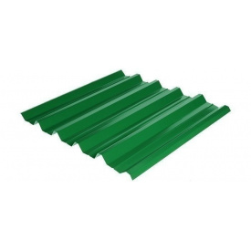 Профнастил Rauni HC-44 1055/1010 мм 0,45 мм MAT Polyester SeAH Steel (Корея) RAL 6002