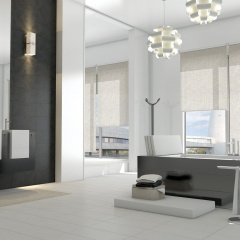Керамическая плитка Golden Tile Limestone ректификат 300х600 мм светло-серый (23G630) Ужгород