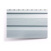 Сайдинг виниловый Альта-Профиль Alta-Siding двухпереломный 3660х230х11 мм светло-серый