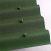 Лист покрівельний Onduline 3х950х2000 мм зелений