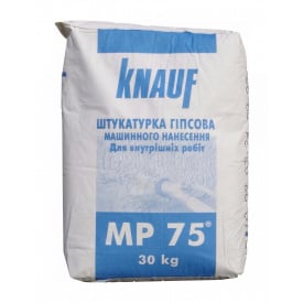 Штукатурка Knauf MП 75 30 кг