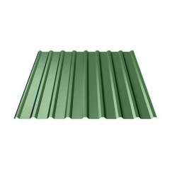 Профнастил Ruukki Т20 Polyester 17,5 мм зеленый Запорожье