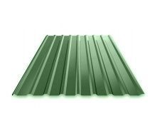 Профнастил Ruukki Т15 Polyester фасадный 13,5 мм зеленый