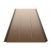 Фальцева покрівля Ruukki Classic Silence Pural matt D 505 мм темно-коричневий