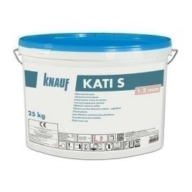 Штукатурка Knauf Kati S 2 мм 25 кг