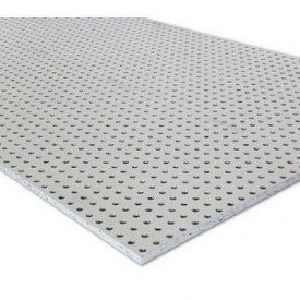 Фото - Гіпсокартон Knauf Cleaneo Akustik 8/18R 4SK 12,5х1188х1998 мм білий Гіпсокартон Knauf Cleaneo Akustik 8/18R 4SK 12,5х1188х1998 мм білий