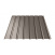 Профнастил Ruukki Т15-115 Polyester matt фасадный 13,5 мм темно-коричневый