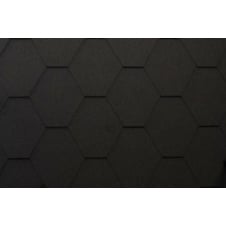 Битумная черепица KATEPAL CLASSIC KL черный