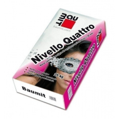 Самовыравнивающаяся смесь Baumit Nivello Quattro 25 кг Черновцы