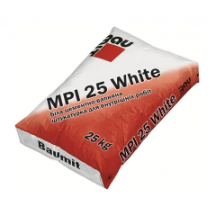 Штукатурка Baumit MPI 25 White 25 кг белый Чернигов