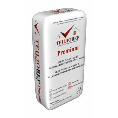 Штукатурка Тепловер Premium 10 кг Житомир