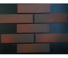 Фасадна плитка клінкерна Paradyz CLOUD BROWN 24,5x6,6 см