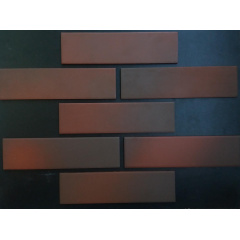 Фасадная плитка клинкерная Paradyz CLOUD BROWN 24,5x6,6 см Сумы