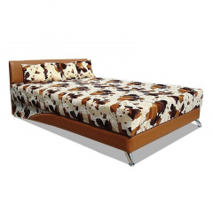 Кровать Вика Сафари 160 с матрасом 160х202x80 см Луцк