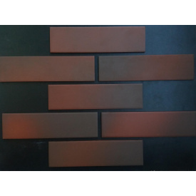 Фасадная плитка клинкерная Paradyz CLOUD BROWN 24,5x6,6 см