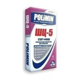 Штукатурка Polimin Тепло-изол ШЦ-5 25 кг