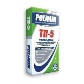 Суміш для підлоги Polimin ТП-5 20 кг