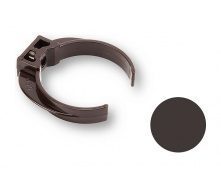 Кронштейн труби ПВХ Galeco PVC 90/50 50 мм темно-коричневий