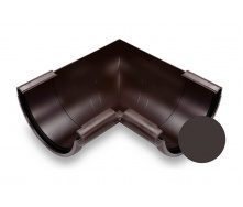 Угол внешний 90 градусов Galeco PVC 90/50 90х154 мм темно-коричневый