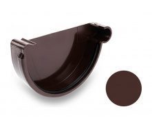 Заглушка правая Galeco PVC 130 132 мм шоколадно-коричневый