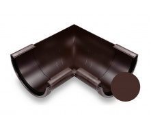 Кут зовнішній 90 градусів Galeco PVC 130 132х220 мм шоколадно-коричневий