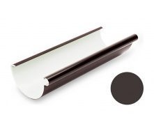 Желоб водосточный Galeco PVC 150/100 148х4000 мм темно-коричневый
